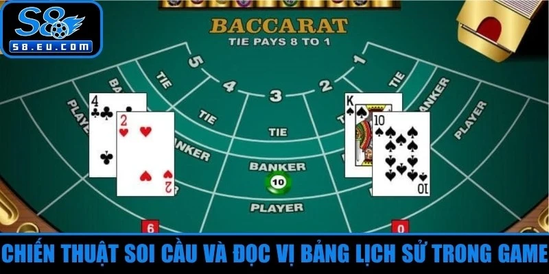 Chiến thuật soi cầu và đọc vị bảng lịch sử trong game 